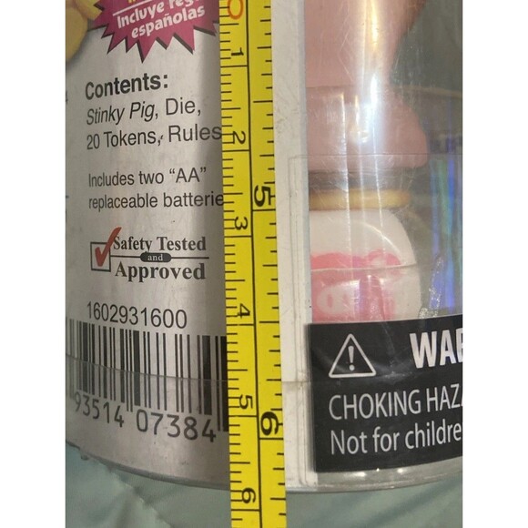 Stinky Pig Dice Game Fast Funny Musical Kids Game Ages 6+ Works Not Opened - Picture 12 of 16